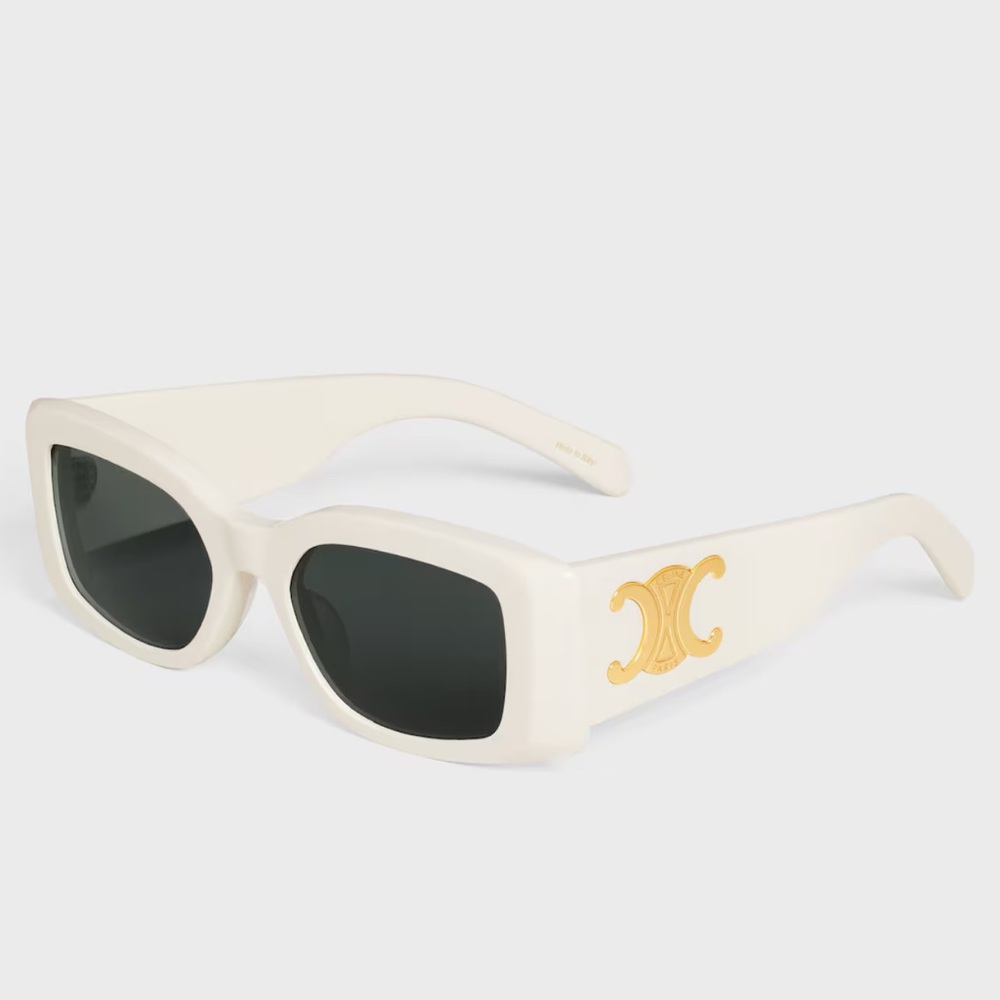 Celine TRIOMPHE XL 01 SUNGLASSES IN ACETATE